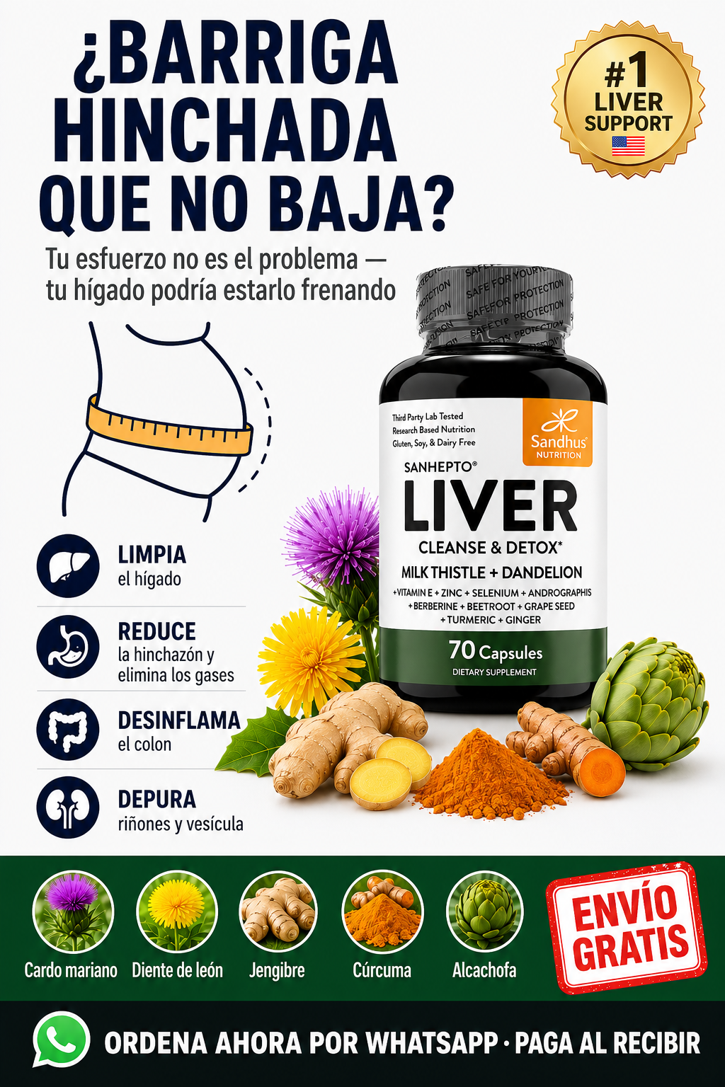 CompraFácil Guatemala Facebook ad: Más energía de forma natural
