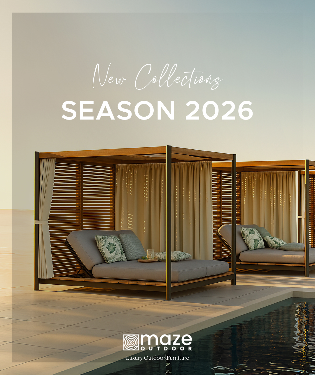 Maze Outdoor Furniture - Dubai Facebook ad: Maze brings UK-designed luxury outdoor furniture to the…