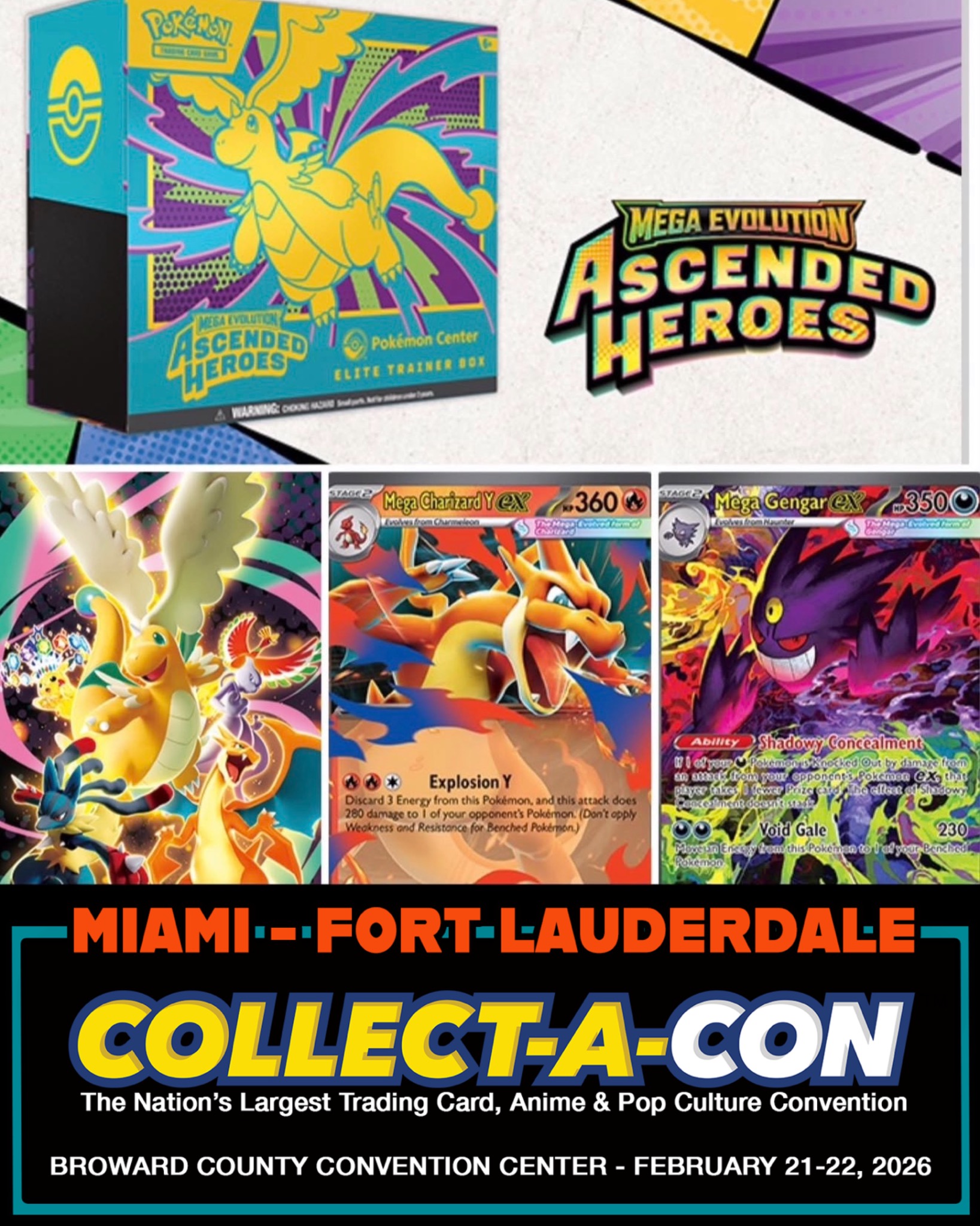 Collect-A-Con Facebook ad