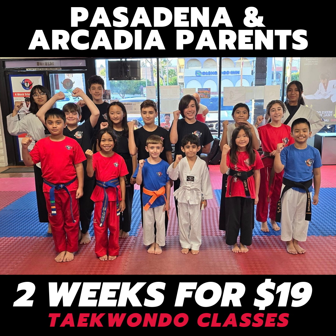 K Taekwondo - Pasadena Facebook ad