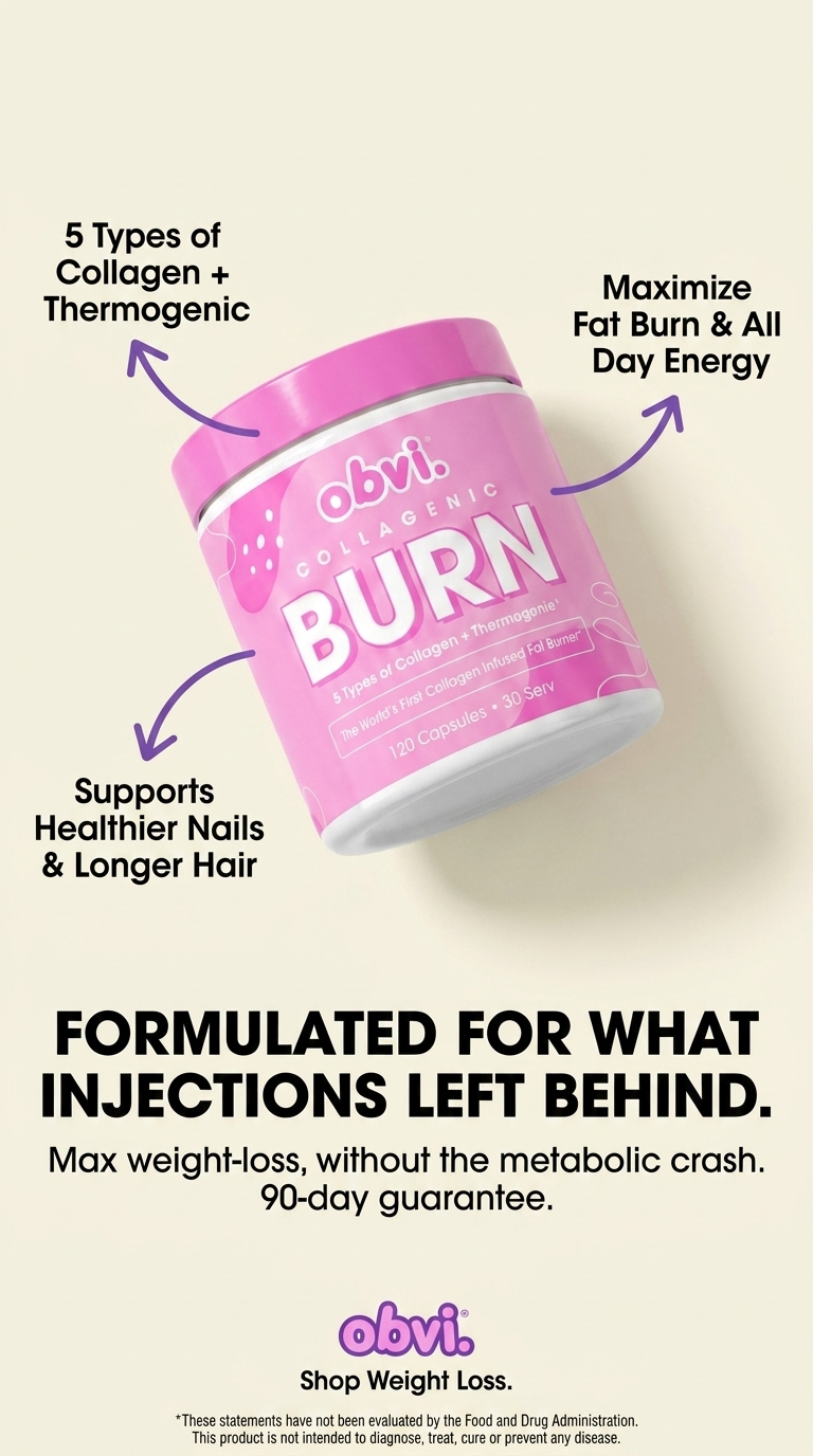 Obvi Health Facebook ad