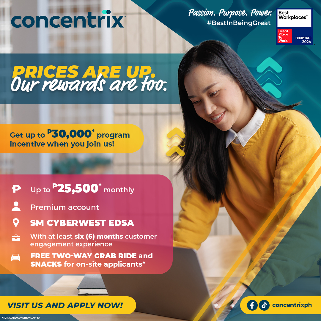 Concentrix Facebook ad