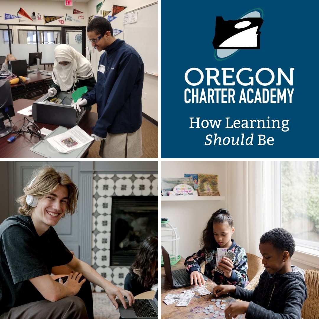 Oregon Charter Academy Facebook ad