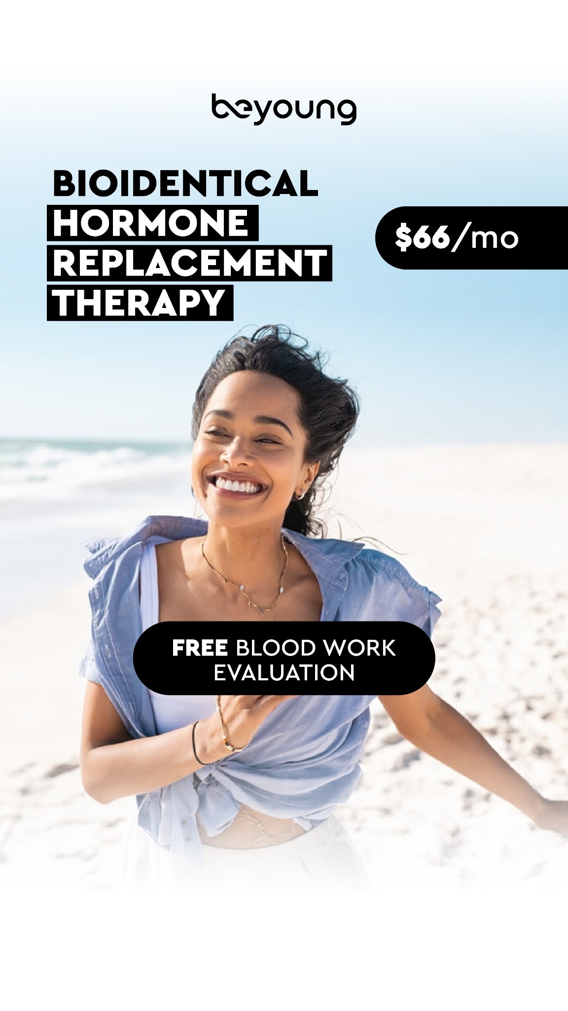 Beyoung Health Facebook ad