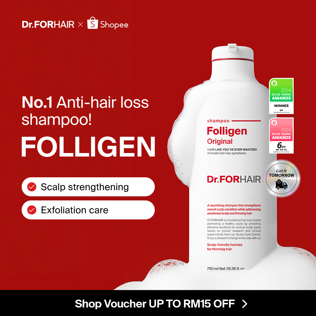 Dr.FORHAIR Malaysia Facebook ad
