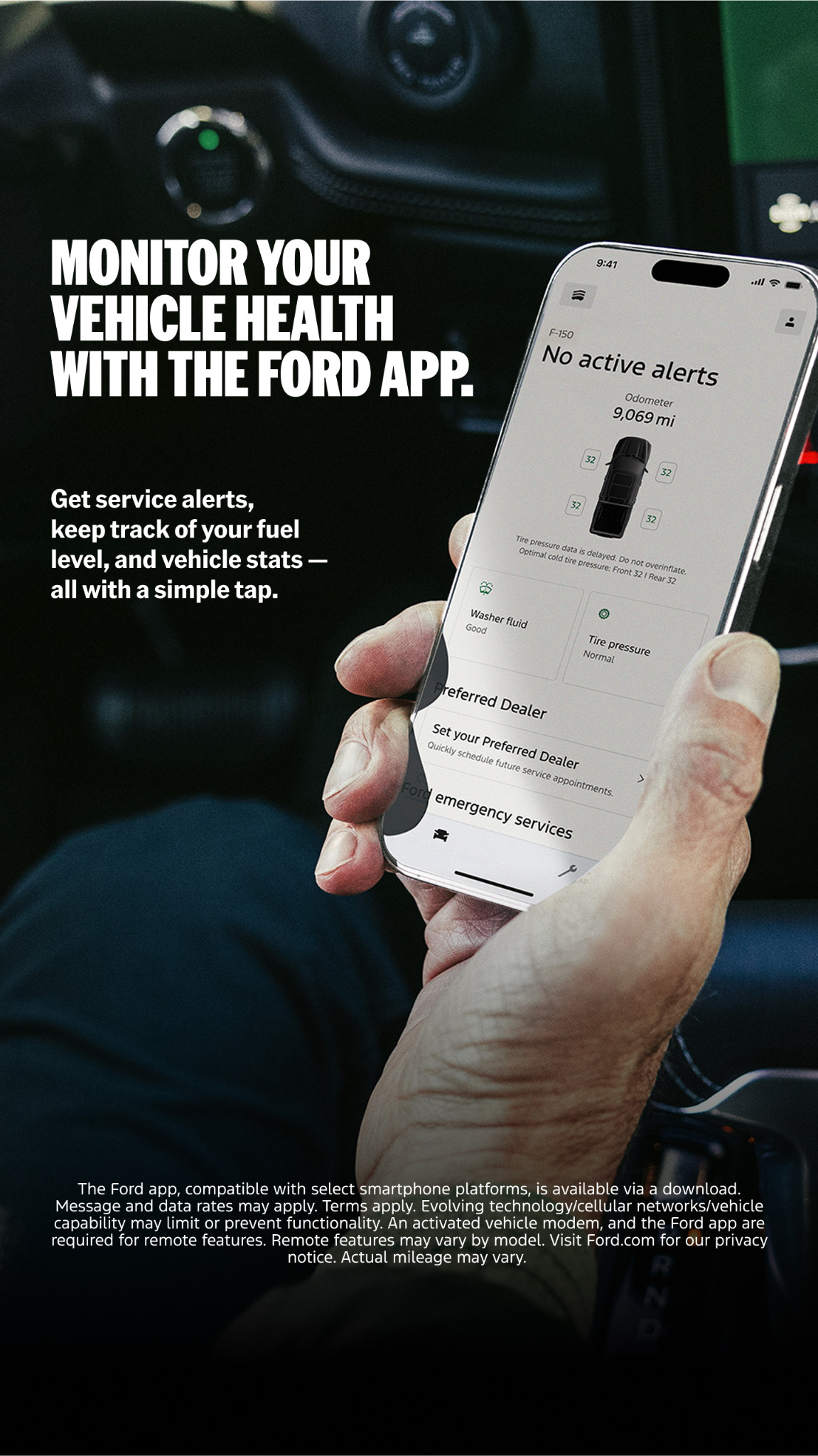 Ford Motor Company Facebook ad