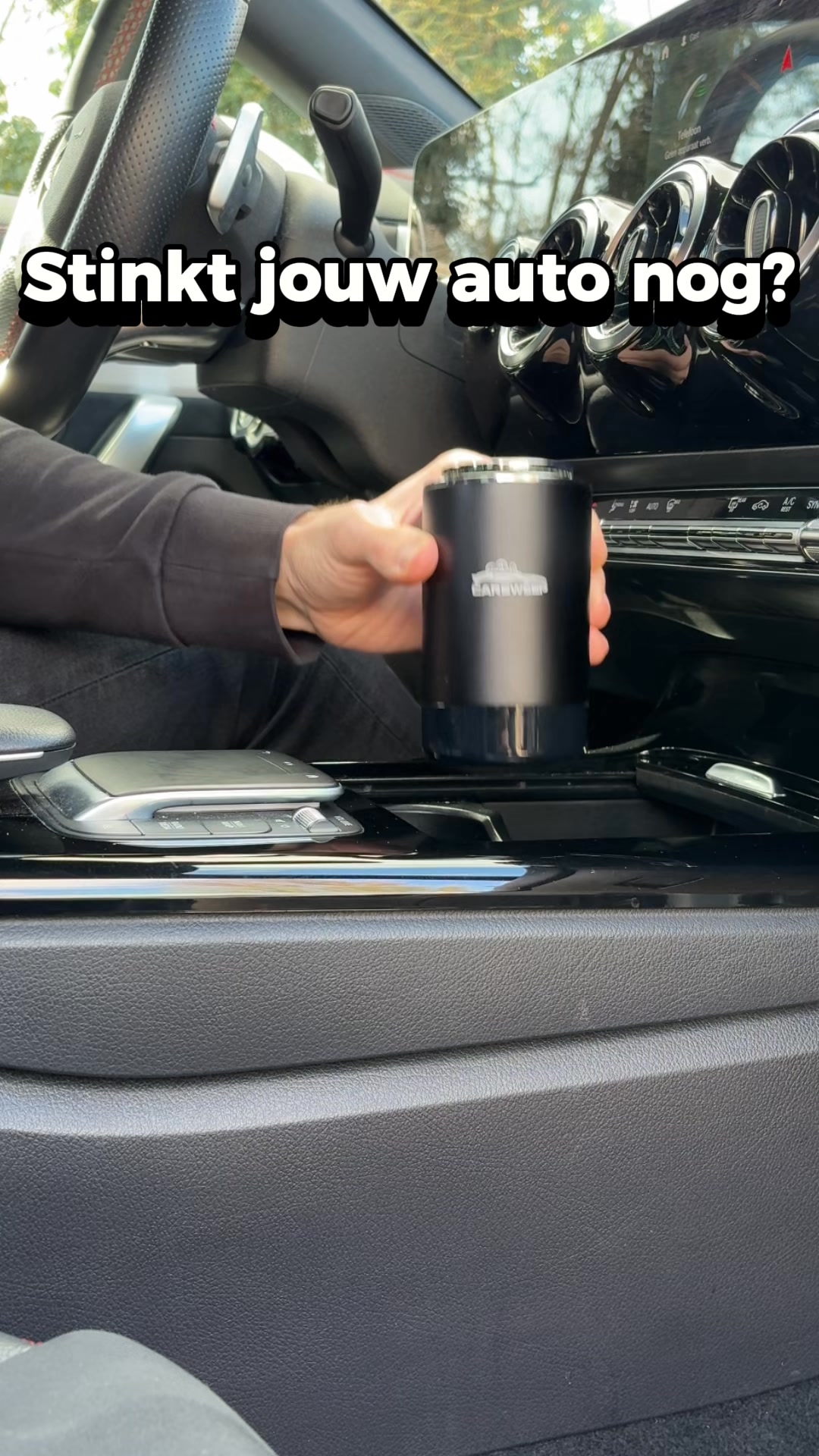 CarSweep Facebook ad: Zet de juiste sfeer