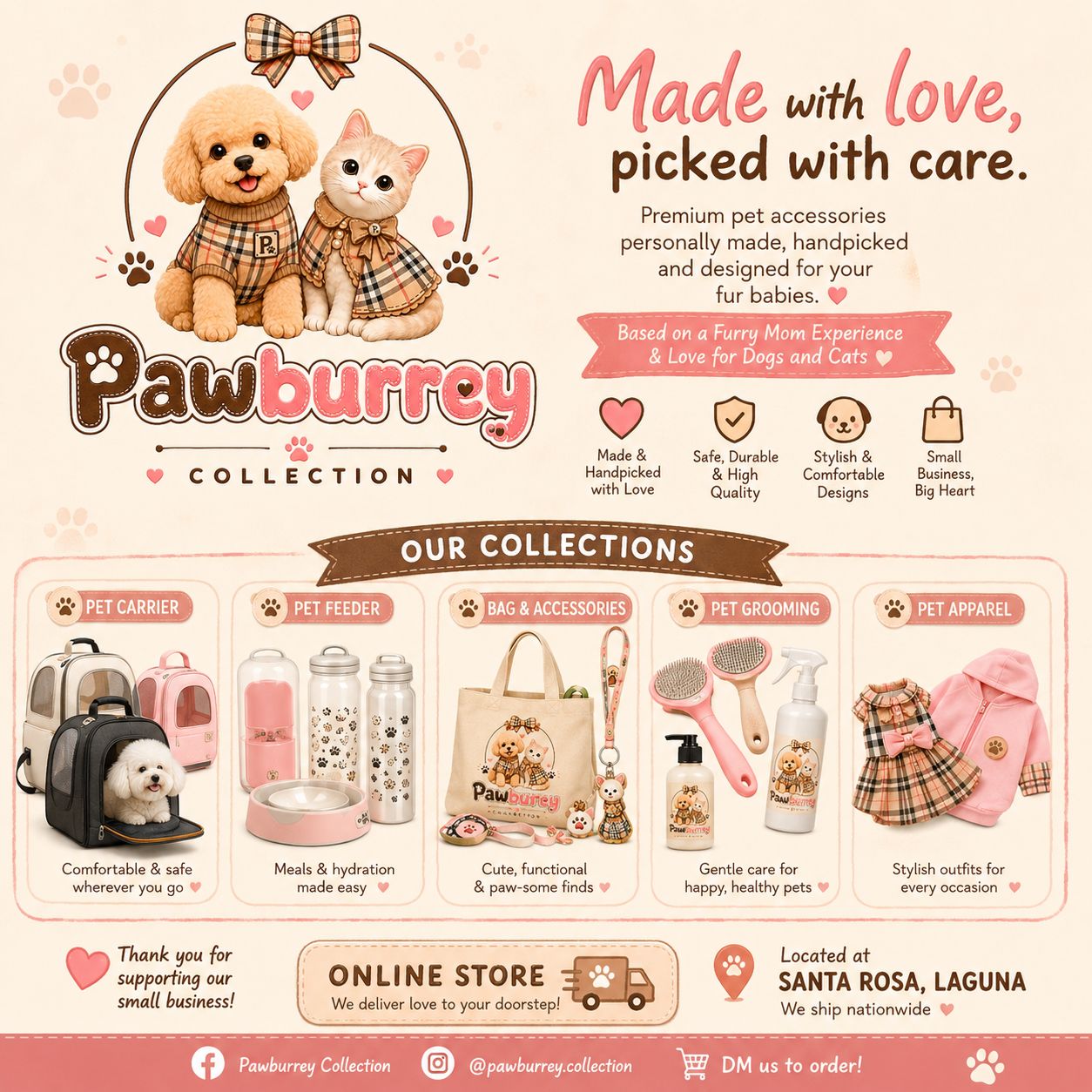 Pawburreyph Facebook ad
