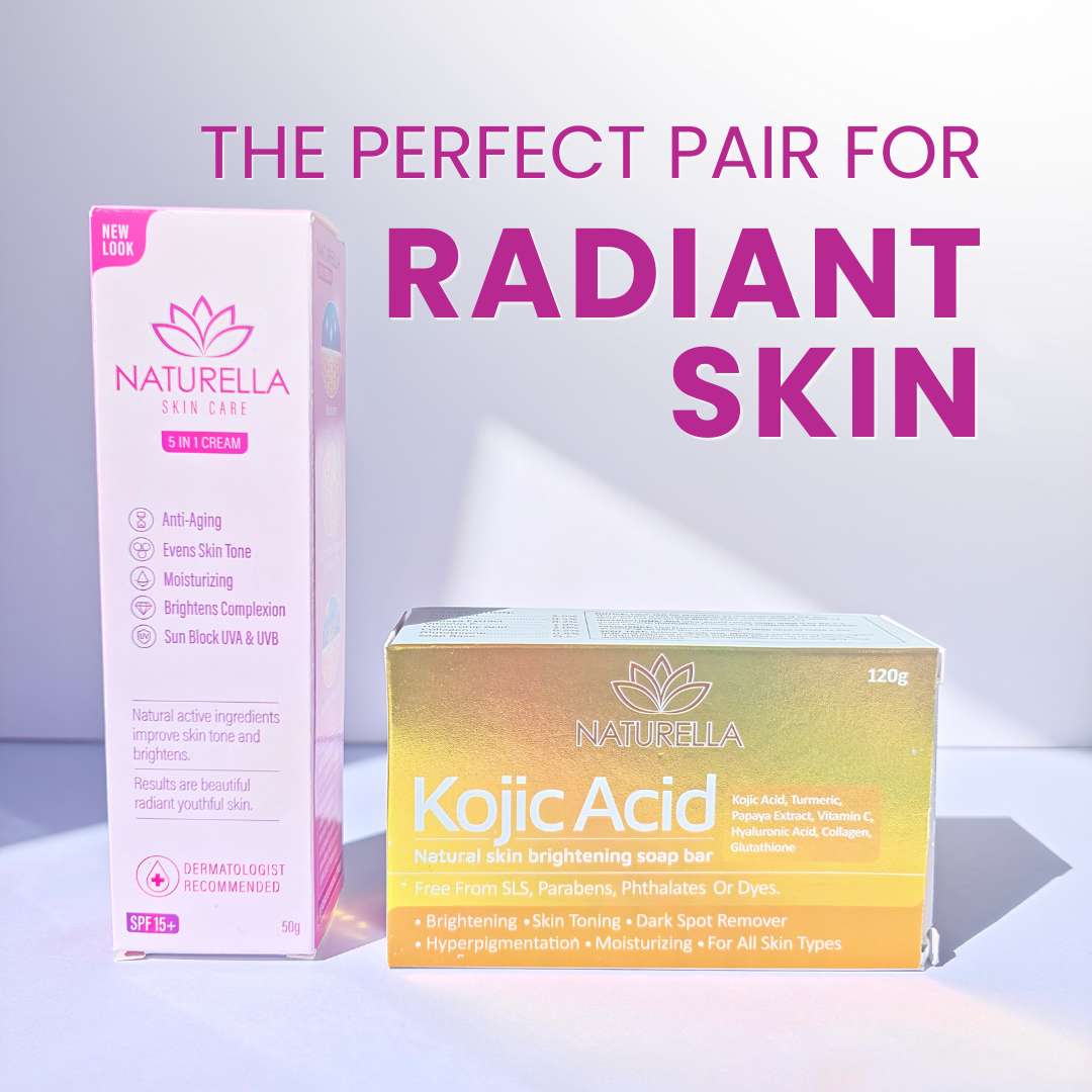 Glow With Naturella Facebook ad from May 29, 2026