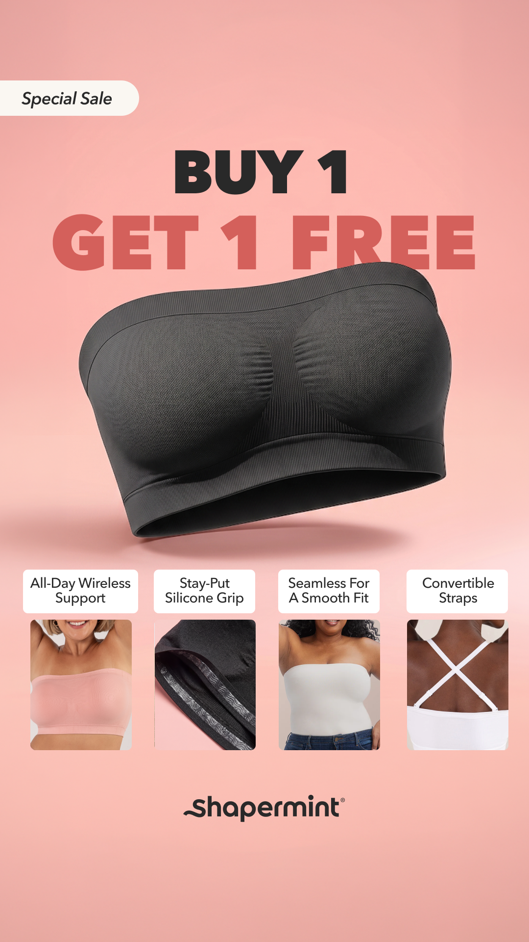 Shapermint Facebook ad