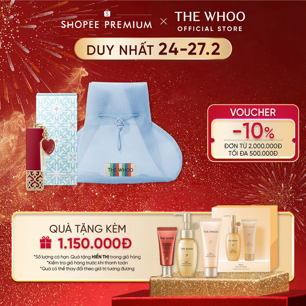 The Whoo - Việt Nam Facebook ad: DUY NHẤT 02 - 05.03 | THE WHOO…