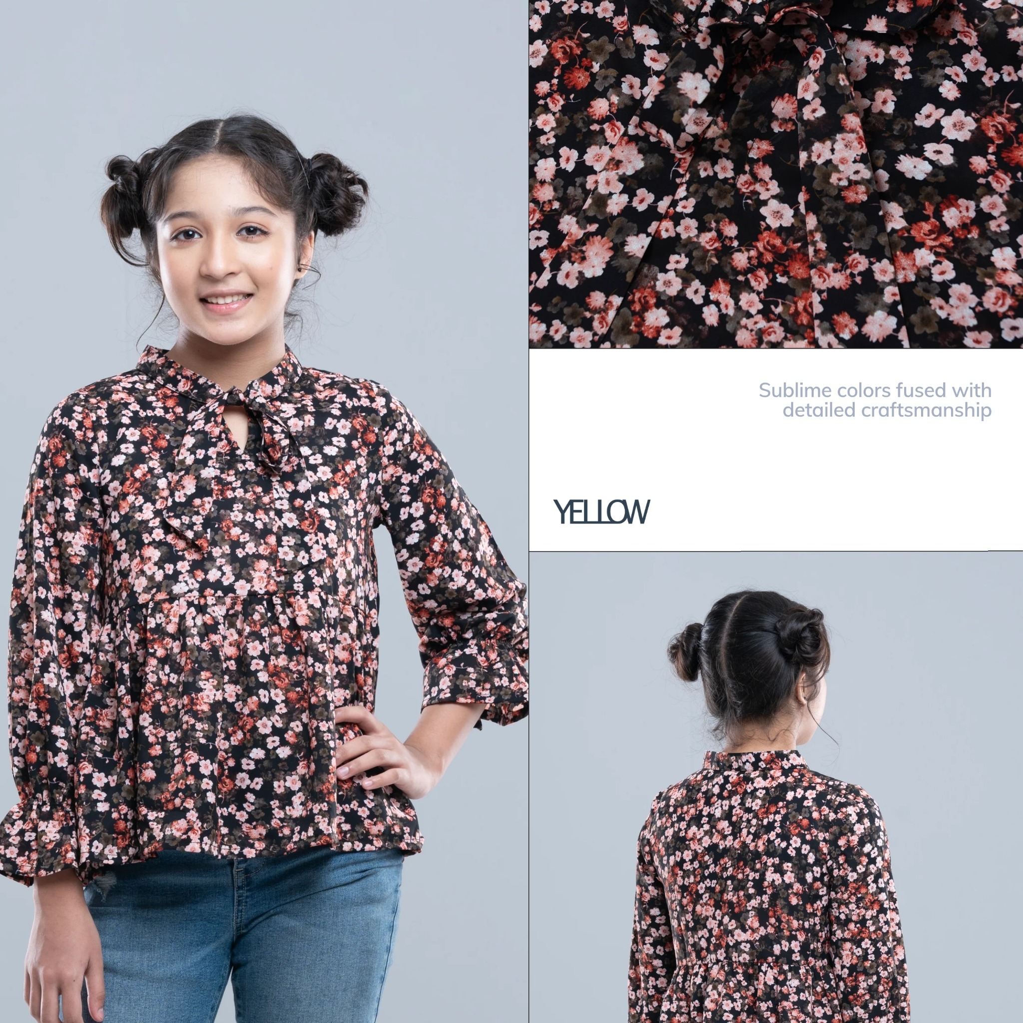 YELLOW Facebook ad