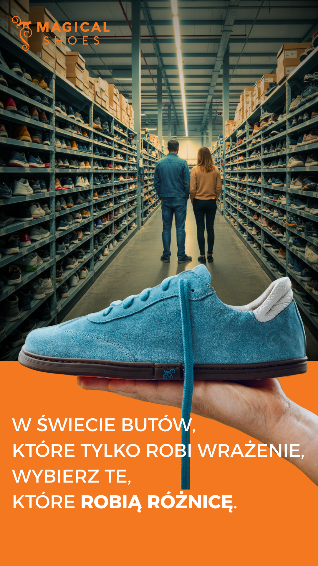 Magical Shoes Facebook ad
