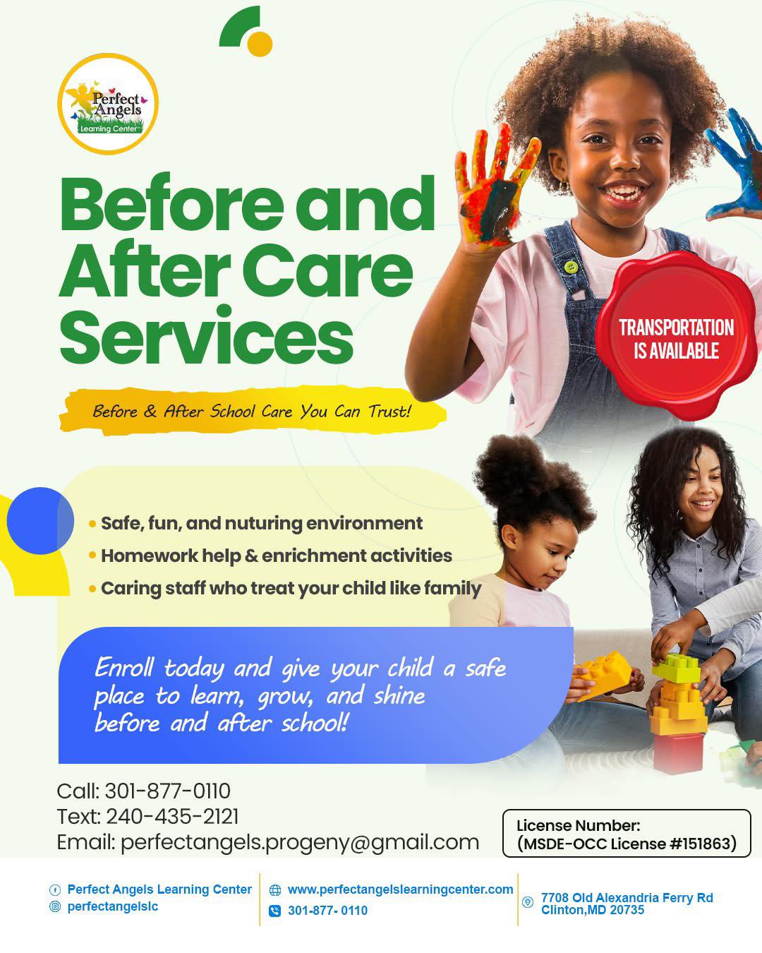 Perfect Angels Learning Center Facebook ad: Perfect Angels Learning Center: Nurturing Child Care &…