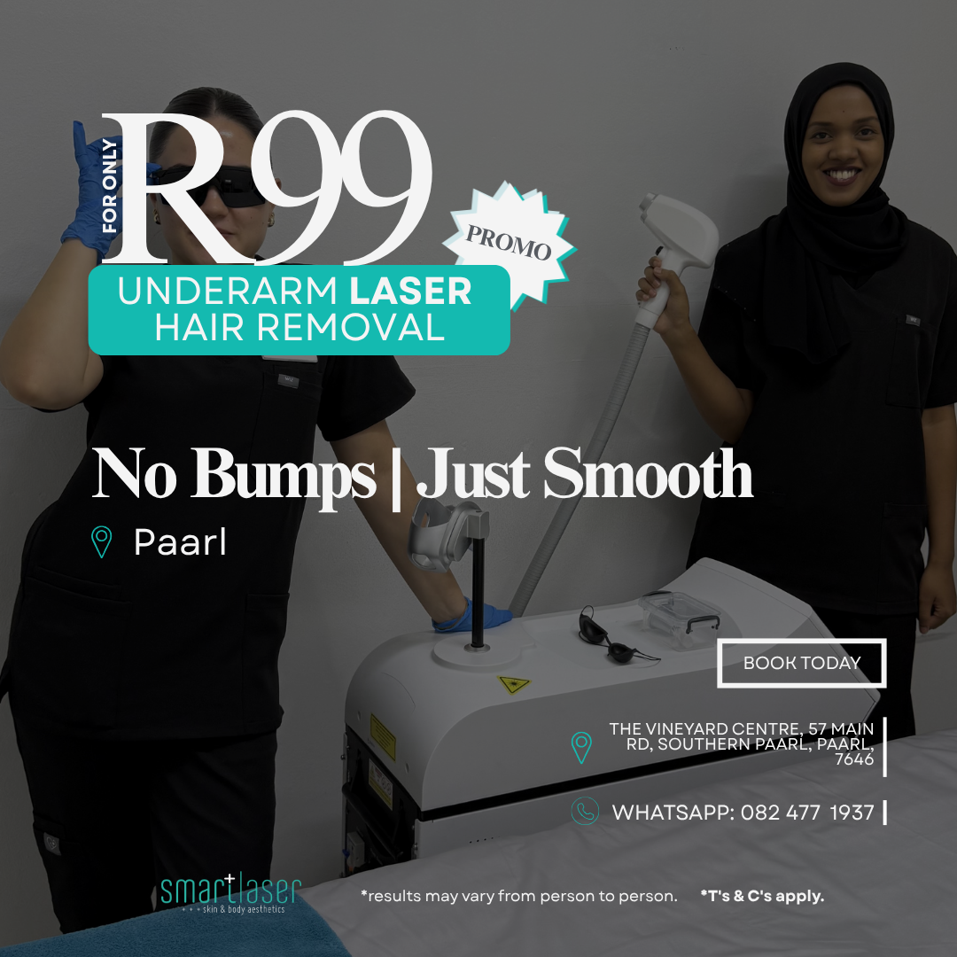 SmartLaser - Skin and Body Aesthetics Facebook ad