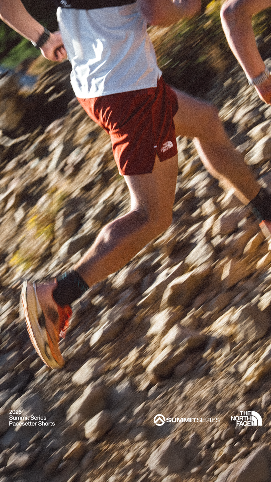 The North Face Facebook ad