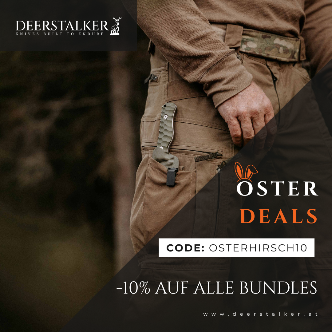 Deerstalker - Knives Built to Endure Facebook ad