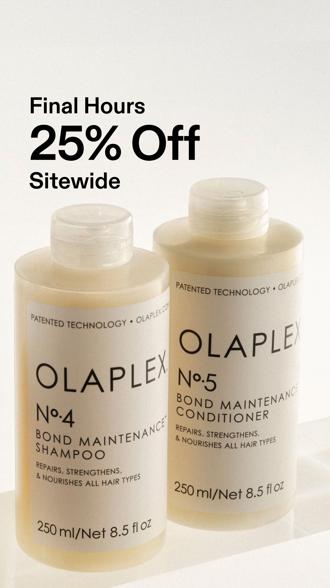 Olaplex Facebook ad