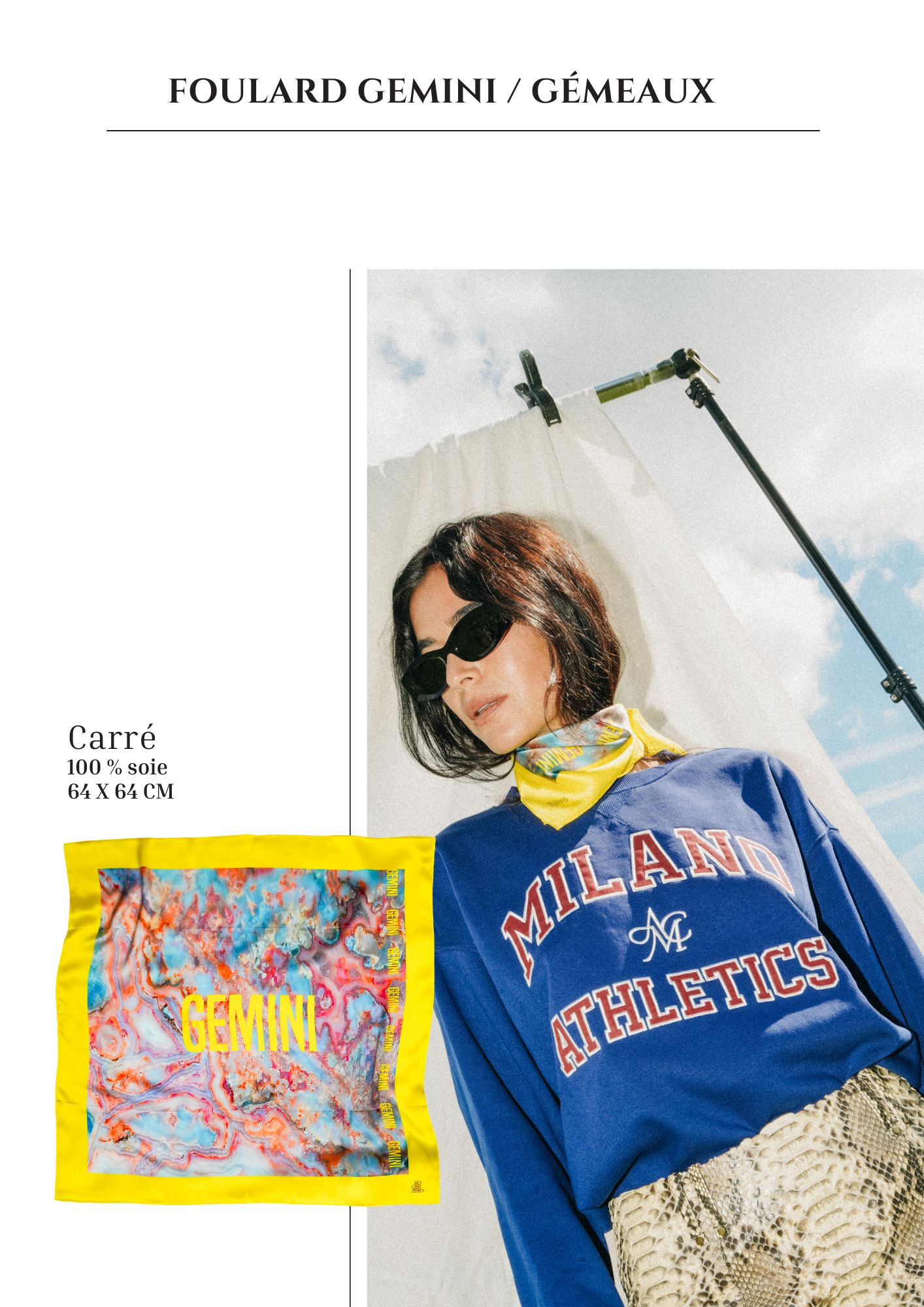 Les Petits Foulards Facebook ad