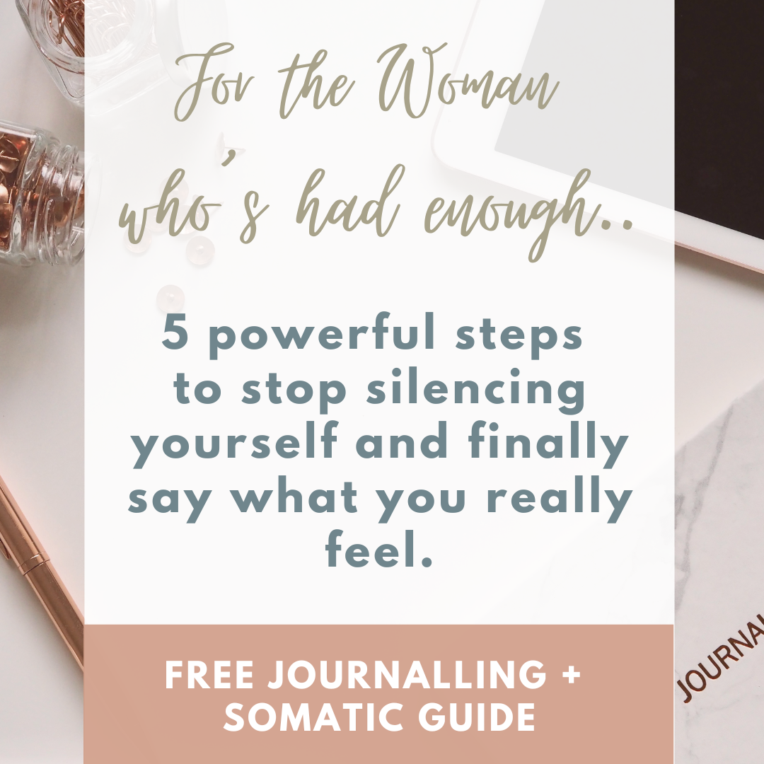 Deborah Berryman Wellbeing Facebook ad: Free journaling + somatic guide