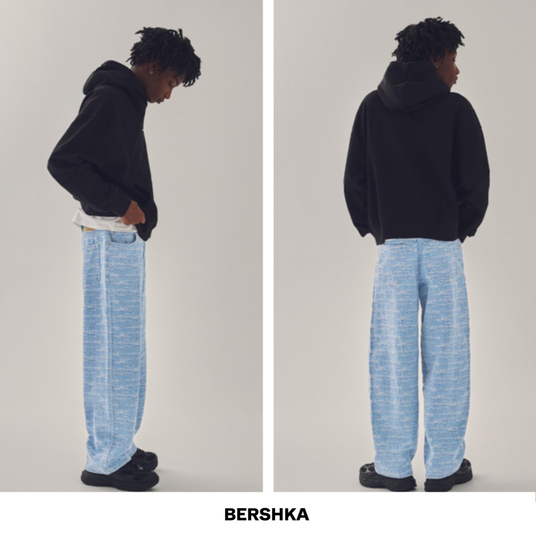 Bershka Facebook ad