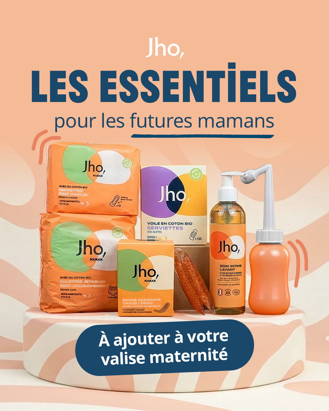 JHO. Facebook ad