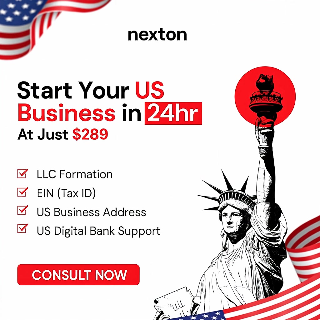 Nexton Enterprises Facebook ad