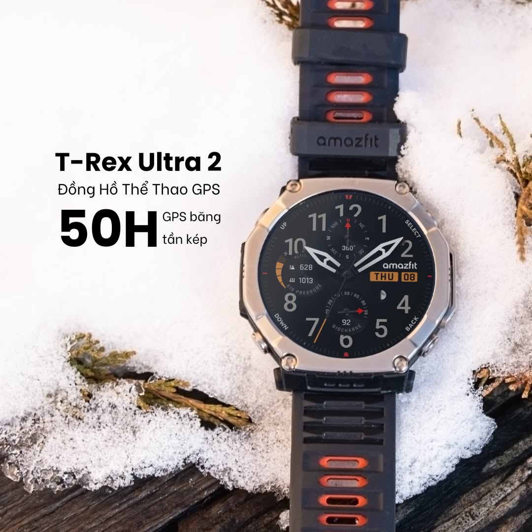 Amazfit Facebook ad