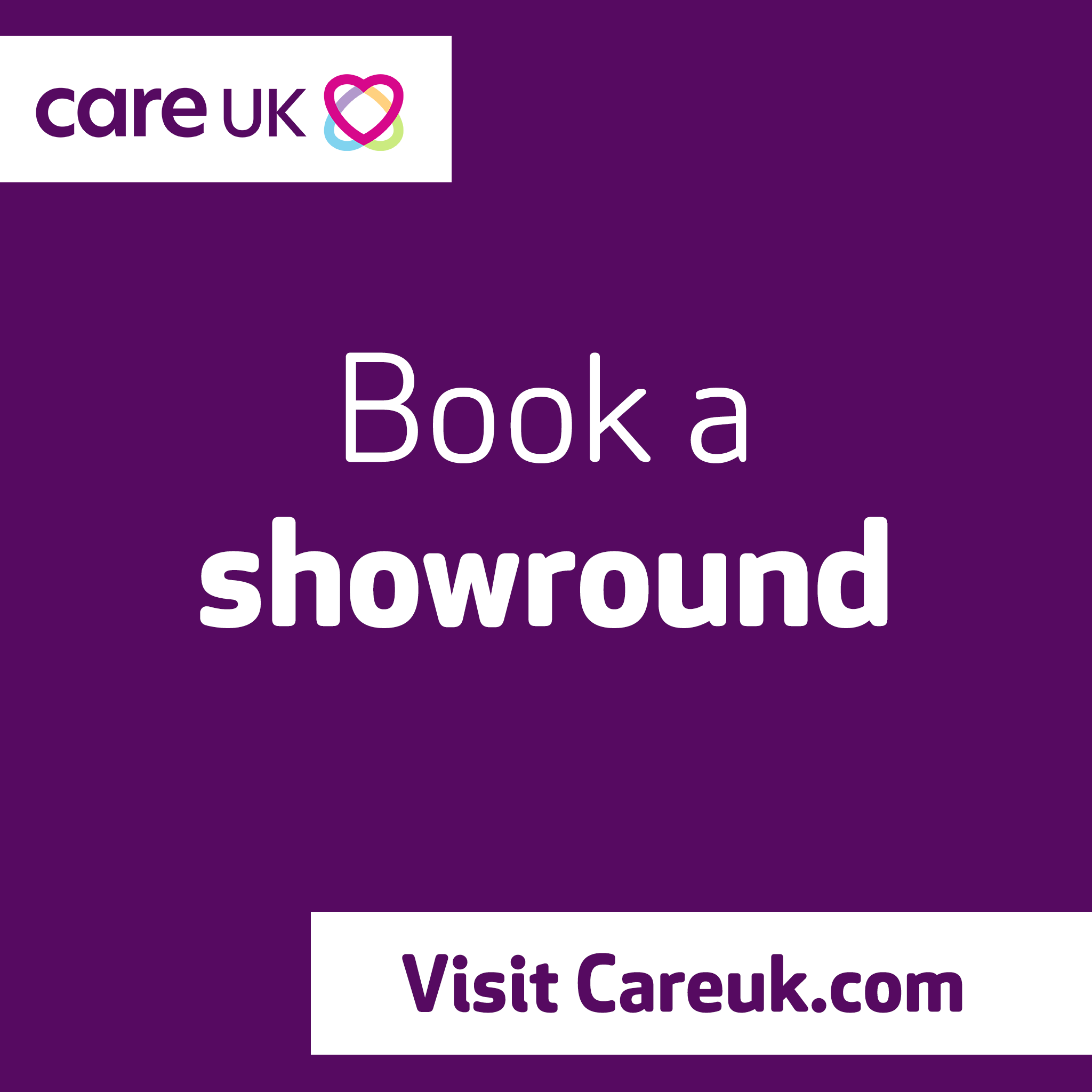 Smyth Lodge care home Facebook ad: If you’re still considering care for a loved…
