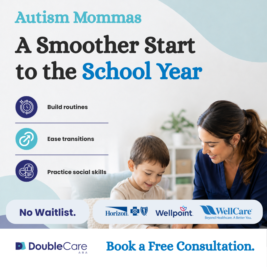 Double Care ABA Facebook ad: Prep Now, Smoother September