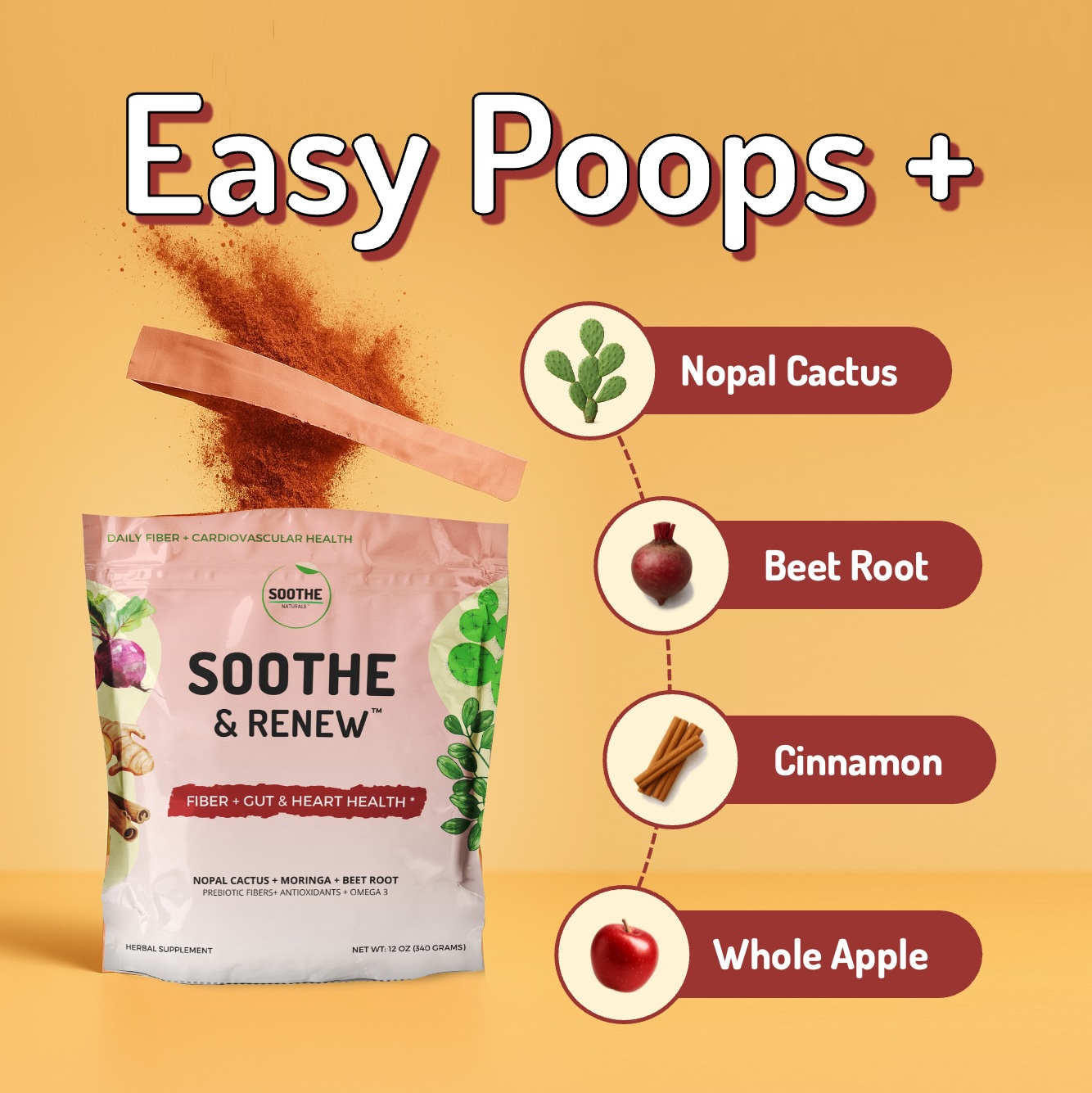 Soothe Naturals Facebook ad