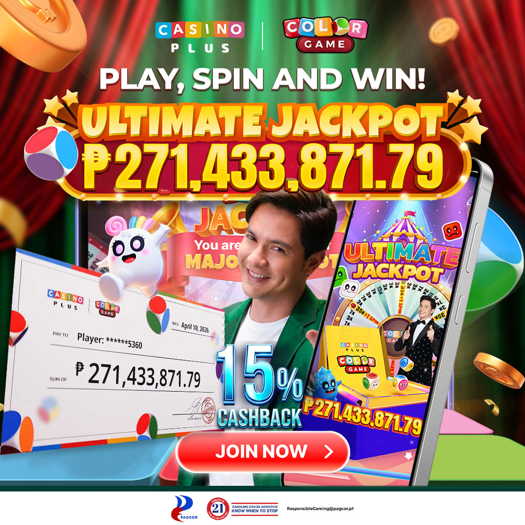 Casino Plus PH Facebook ad