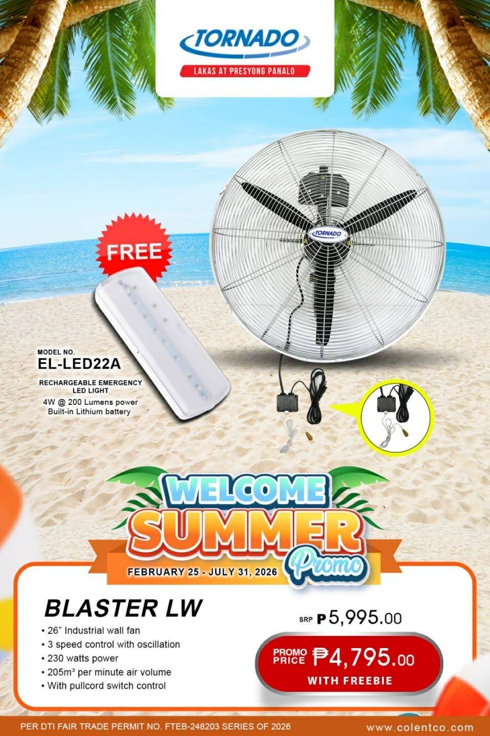 Colent Marketing Philippines Inc - JC Gorospe Facebook ad: PROMO PROMO!
