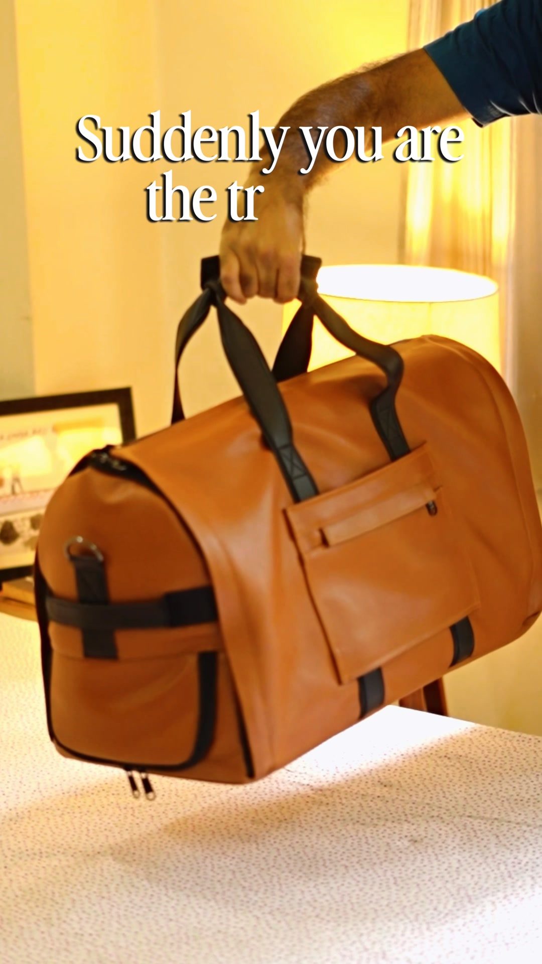 Lacard Facebook ad: TRAVEL GAME CHANGER!