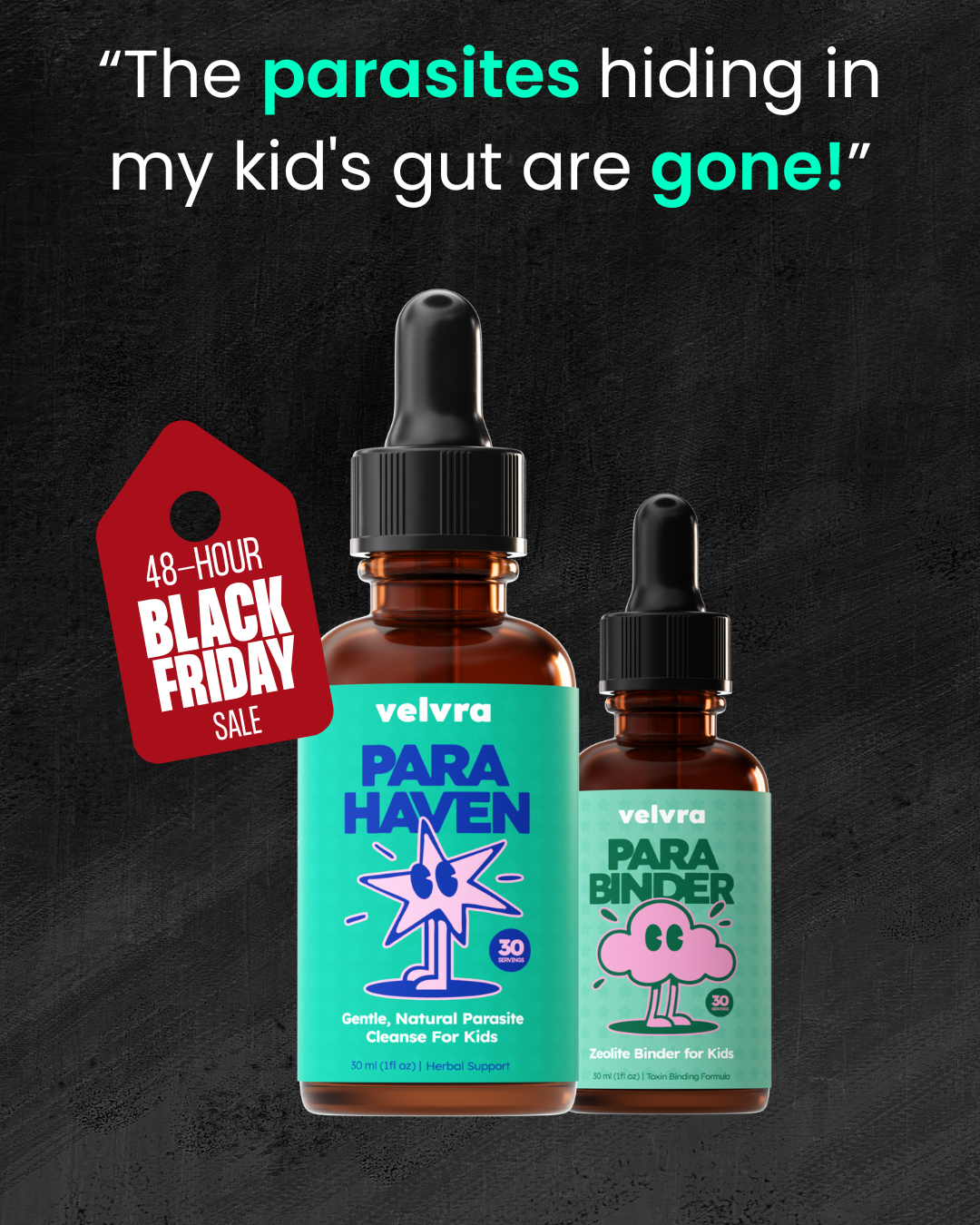 Velvra Wellness Facebook ad