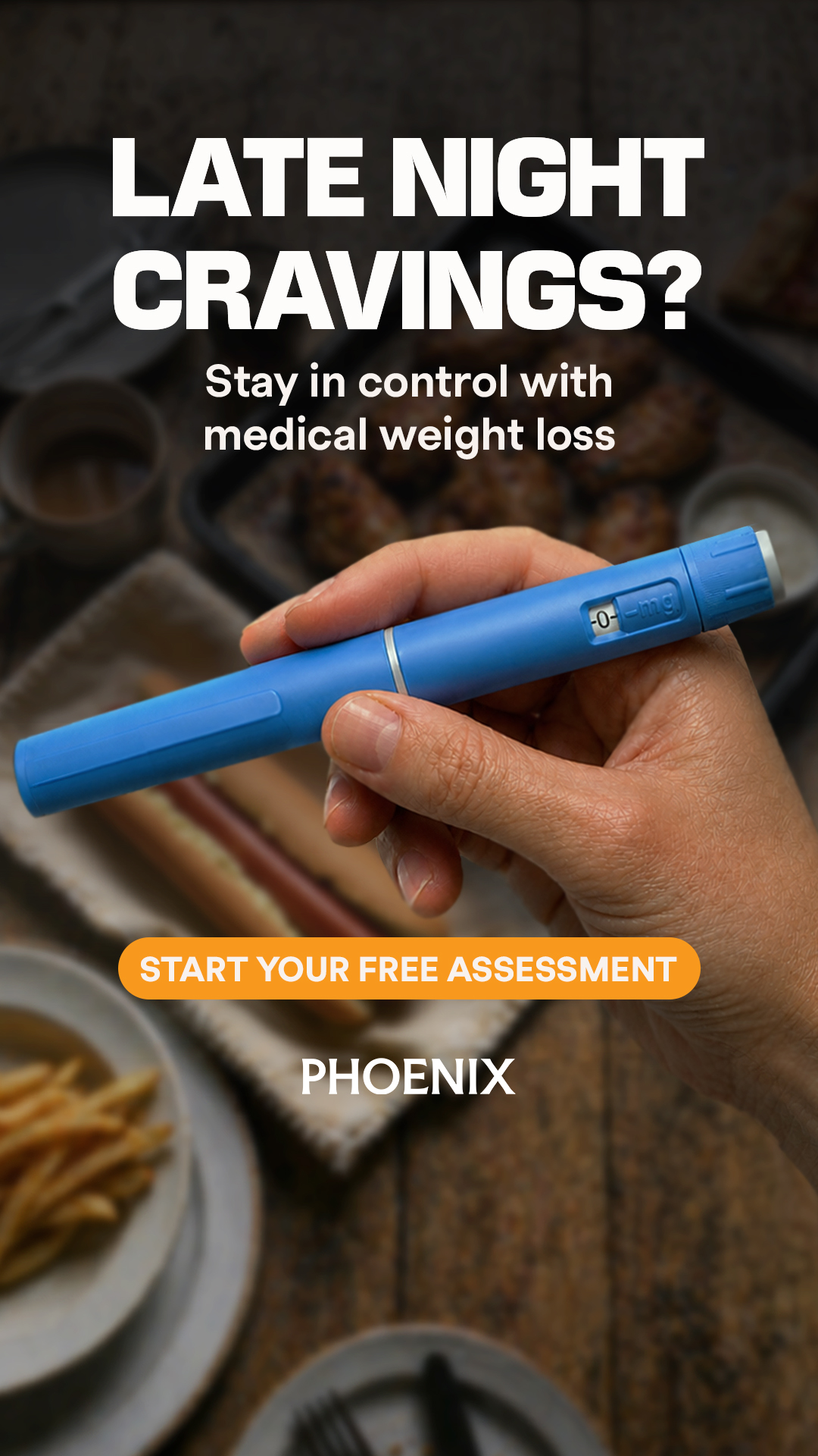 Phoenix Canada Facebook ad