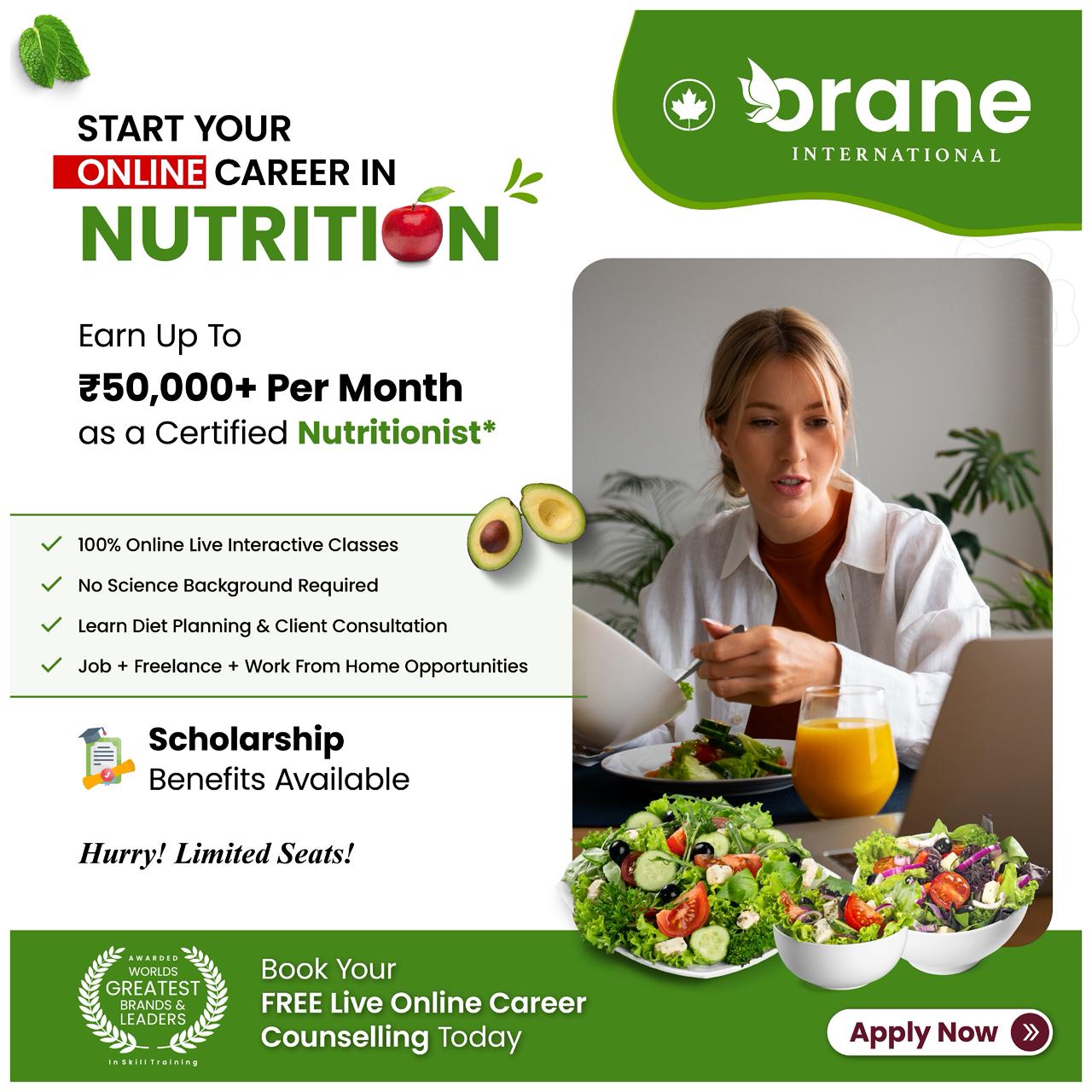Orane School of Hair, Beauty, Makeup & Nutrition Facebook ad