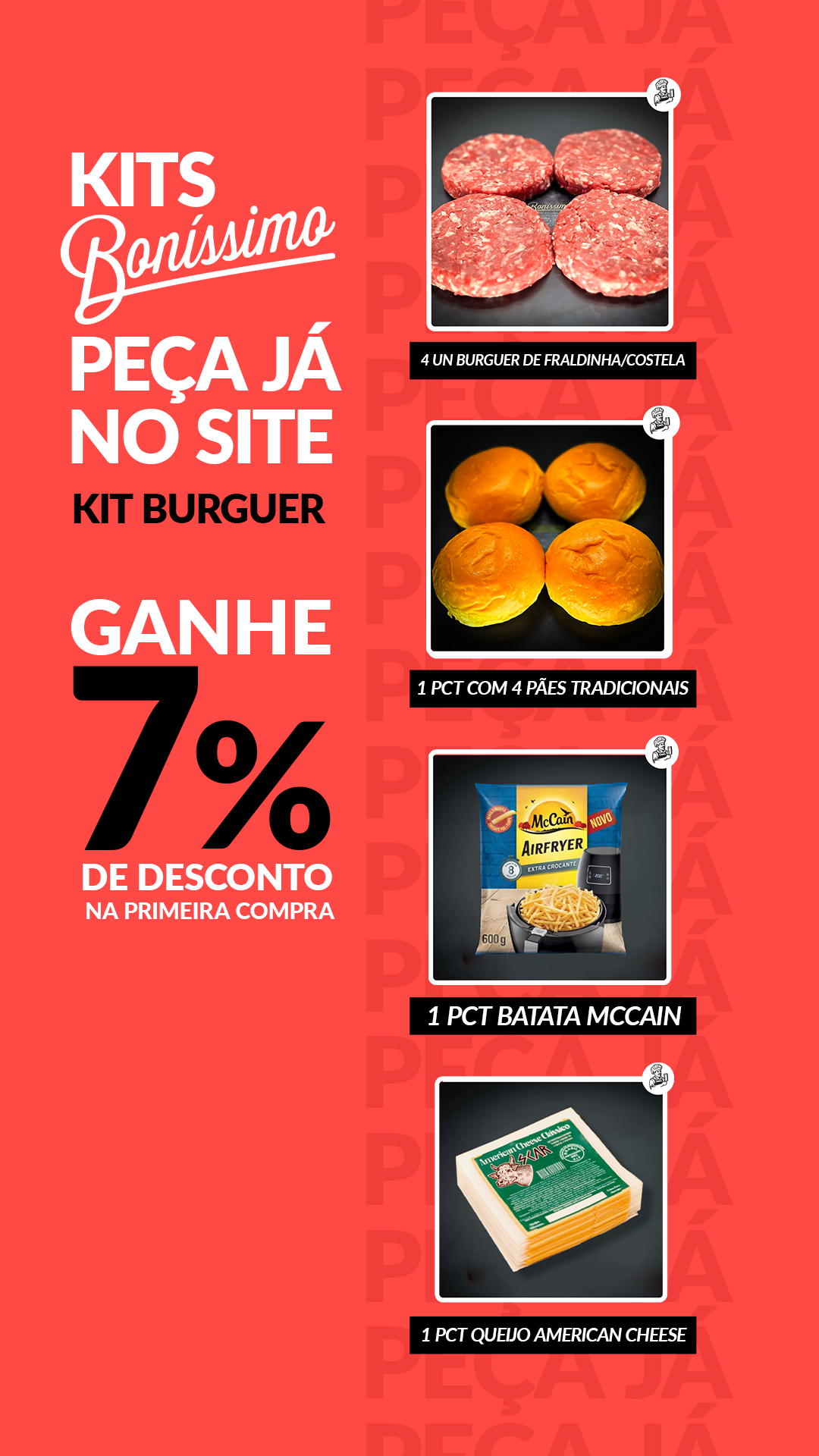 Boníssimo Carnes Facebook ad