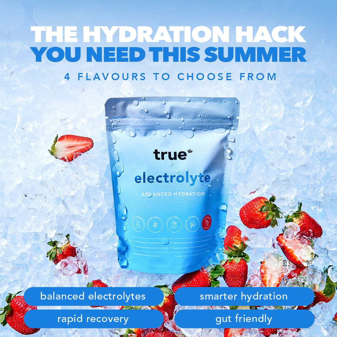 True Protein Facebook ad