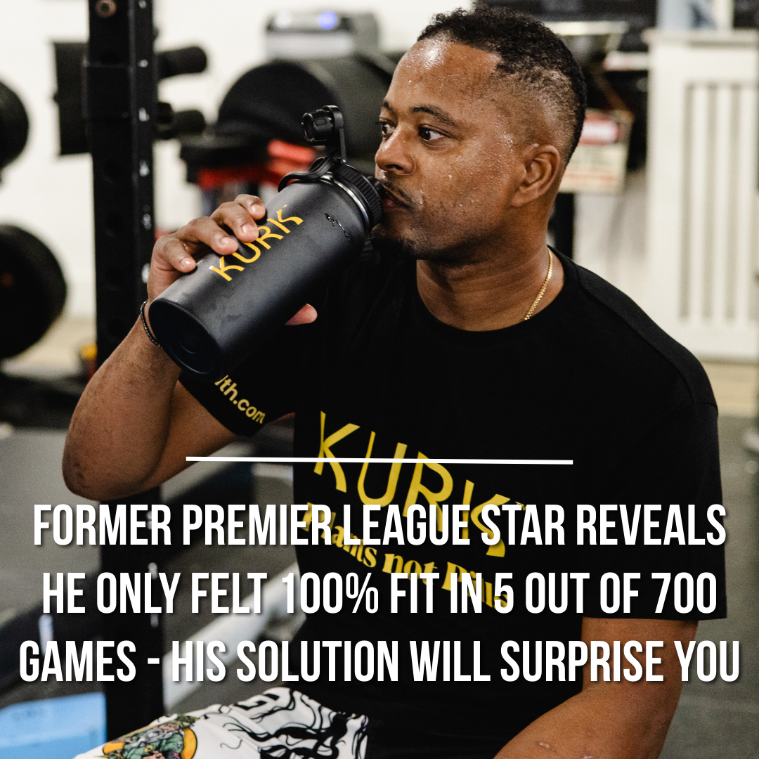 Kurk Facebook ad: The supplement Patrice Evra invested in