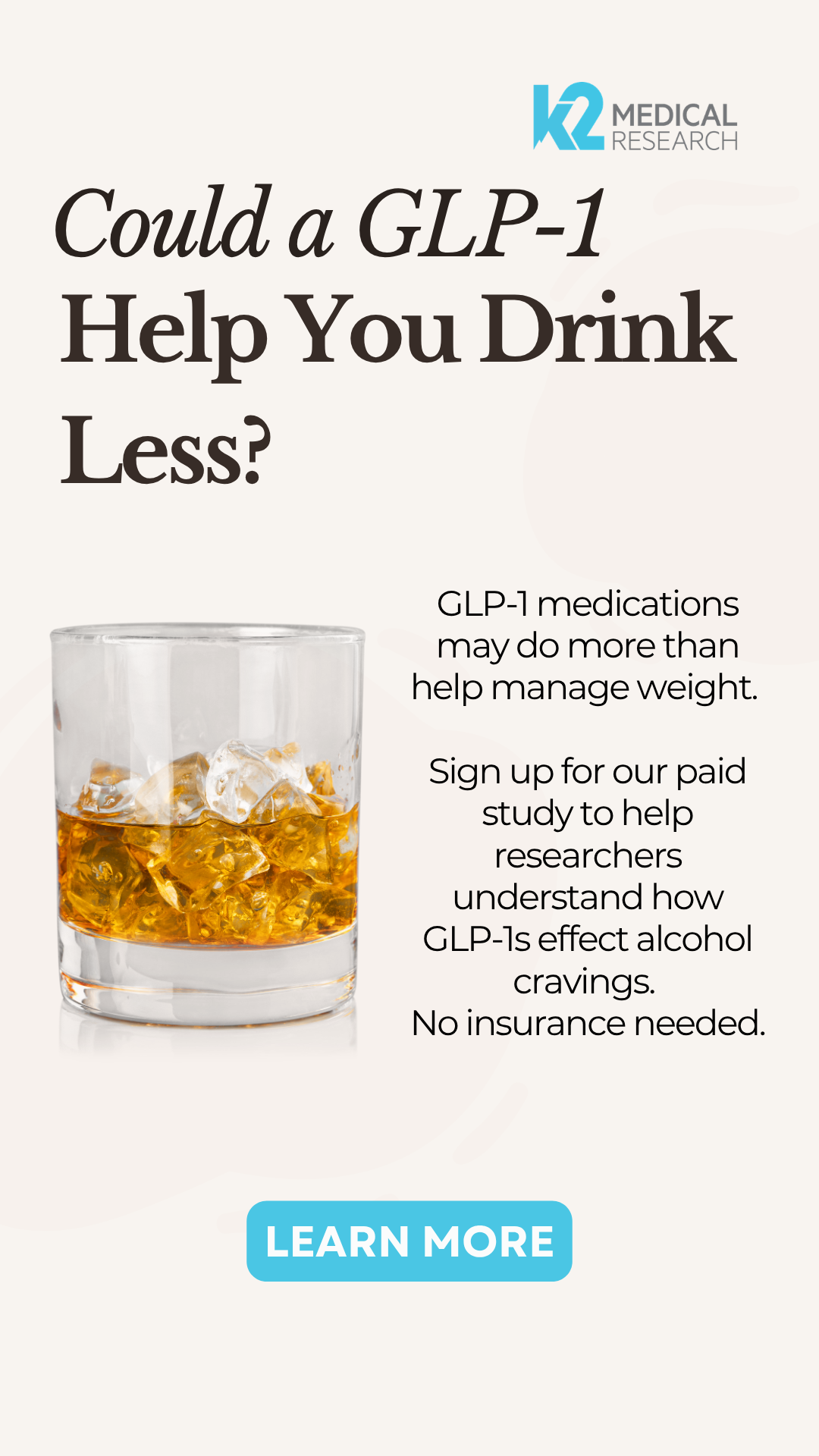 K2 Medical Research Facebook ad