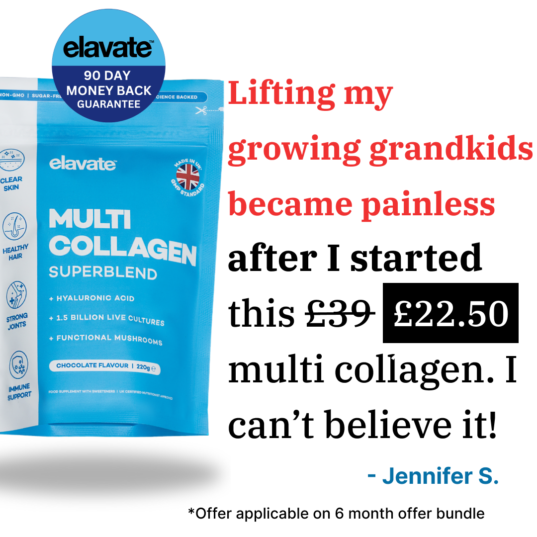 Elavate Facebook ad