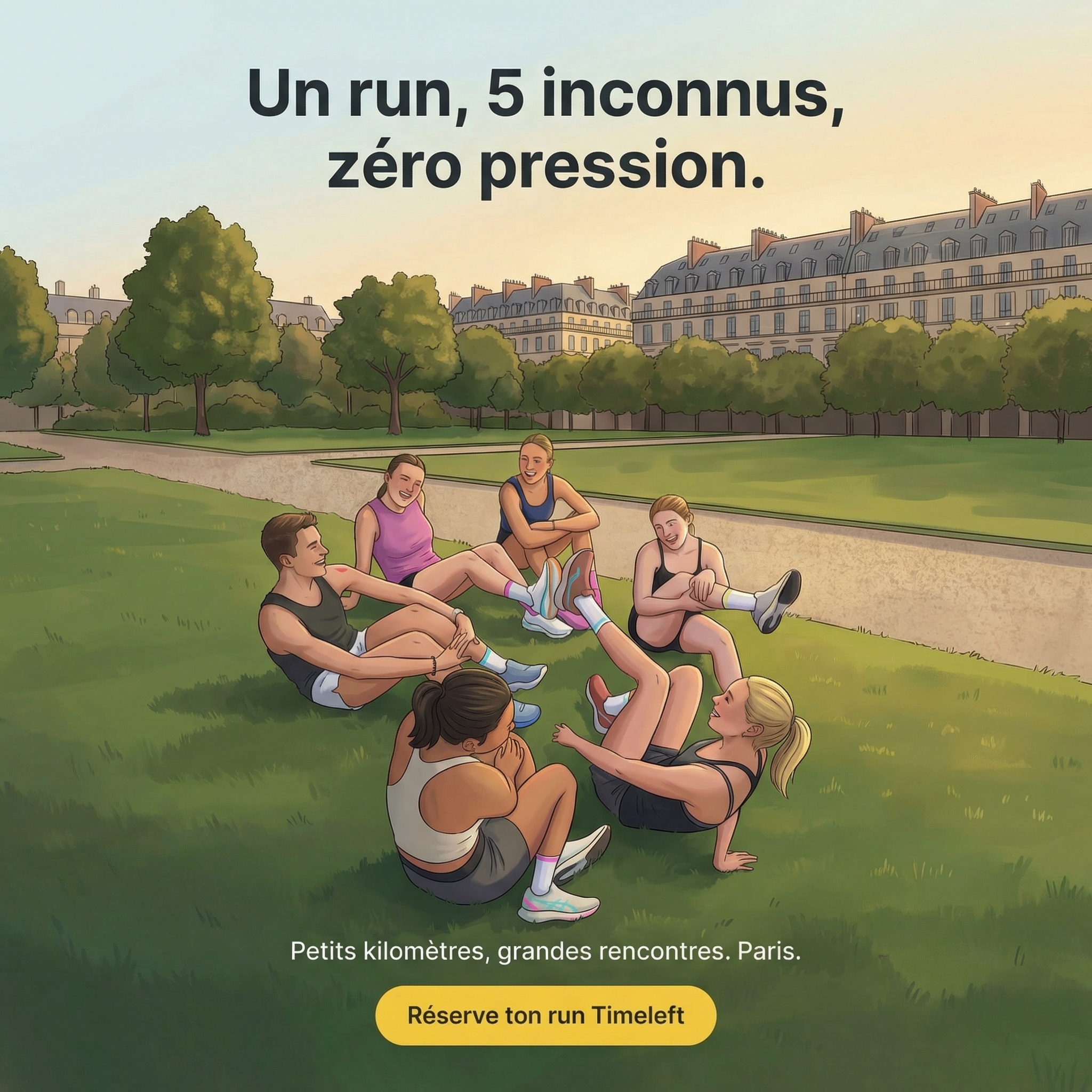 Timeleft Facebook ad