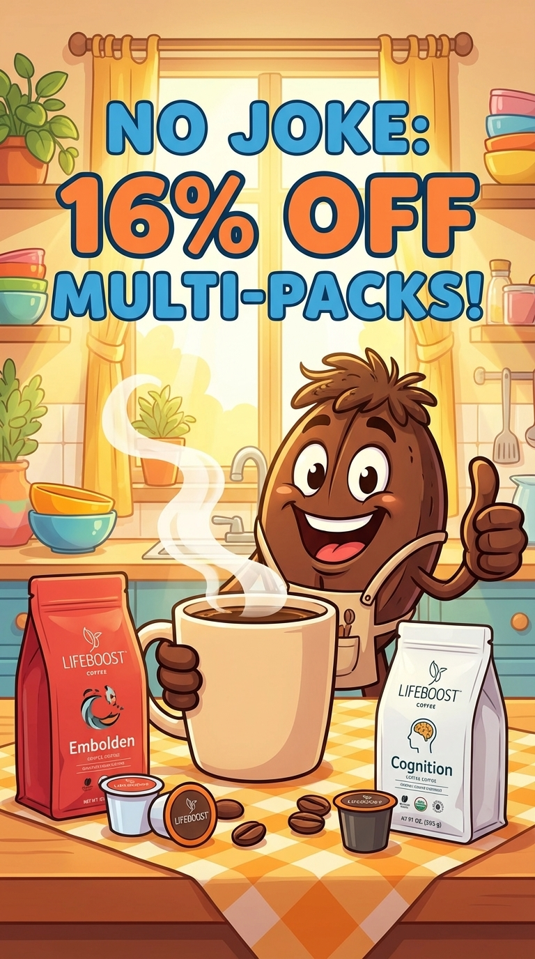 Lifeboost Coffee Facebook ad