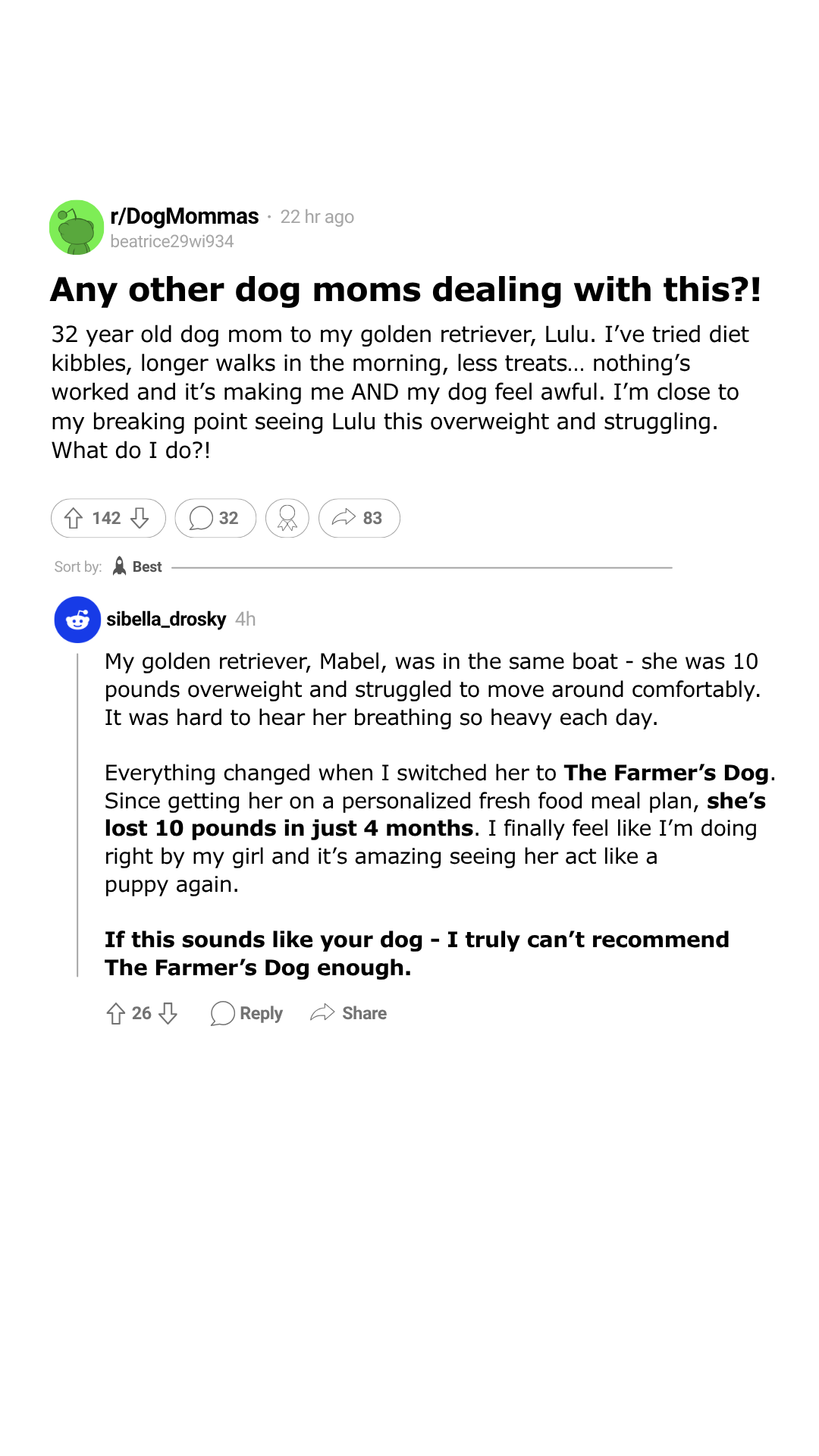 SibellaDrosky Facebook ad