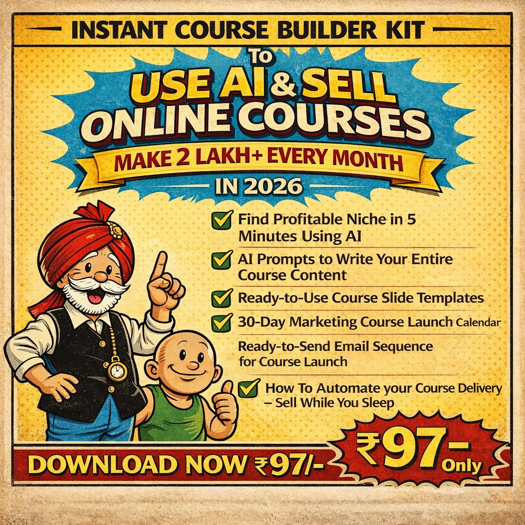 Instant Course Builder Kit Facebook ad