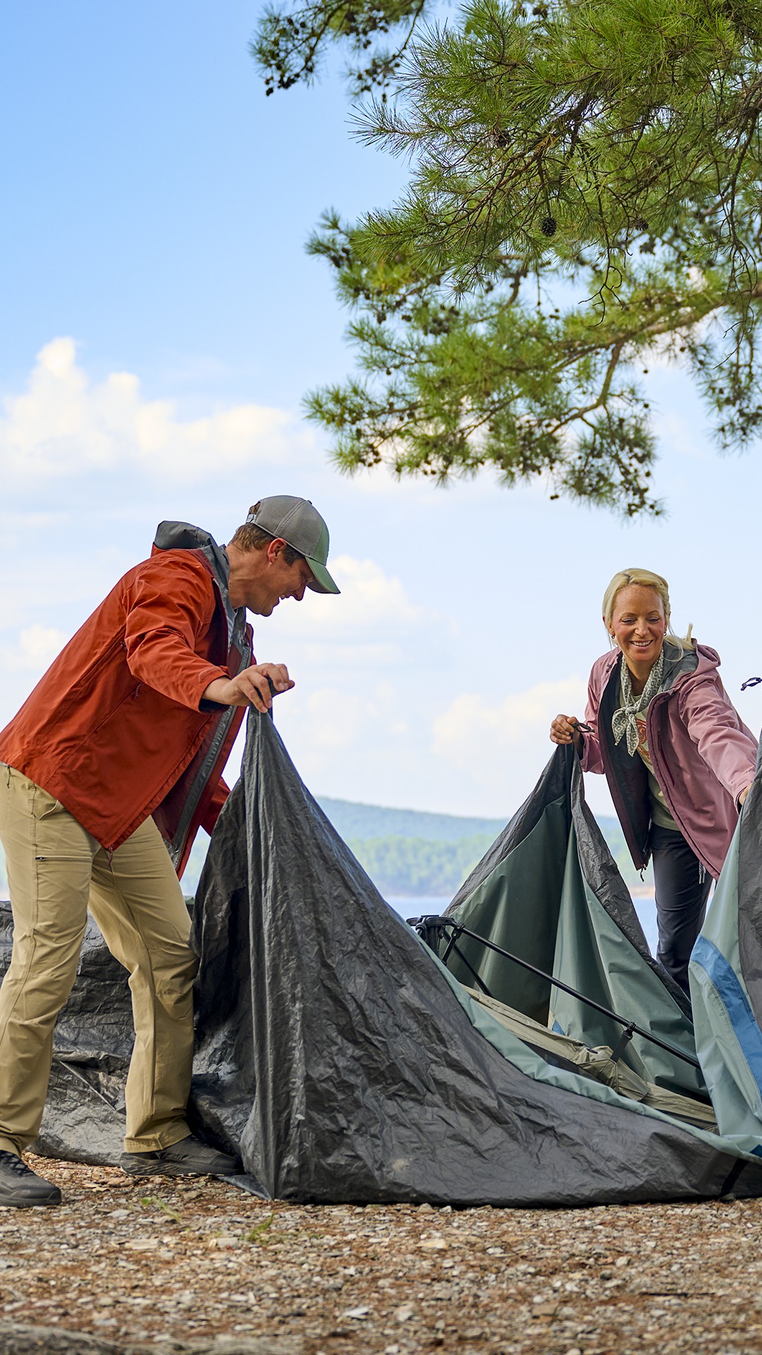 Ascend Outdoors Facebook ad from Apr 8, 2026