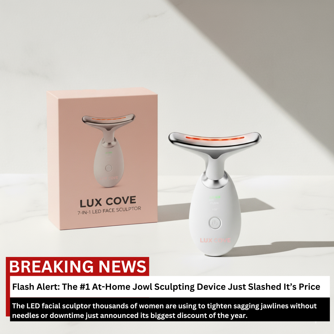 Lux Cove Facebook ad
