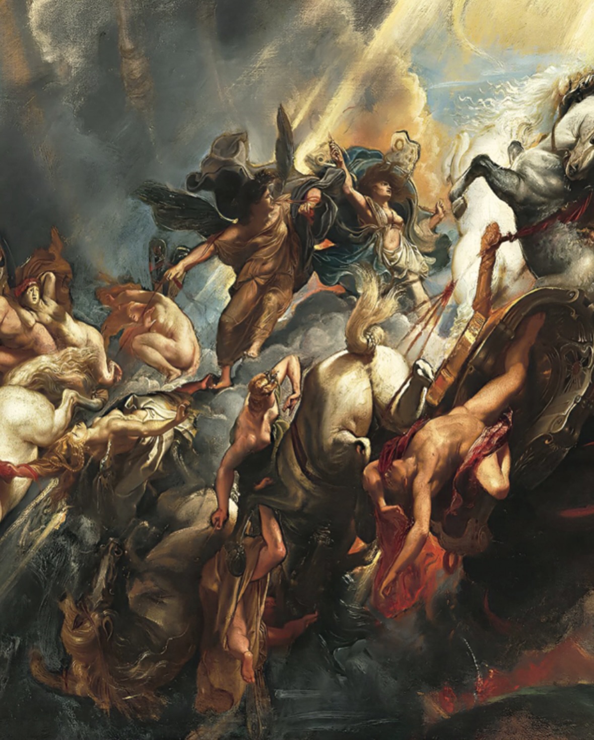 Alx Slice Art Facebook ad: Zeus, le roi des dieux dans la mythologie…