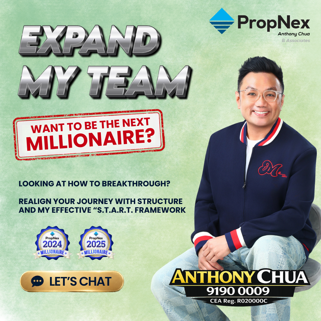 Real Estate With Anthony Facebook ad